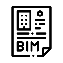 Building Information Modelling Icon